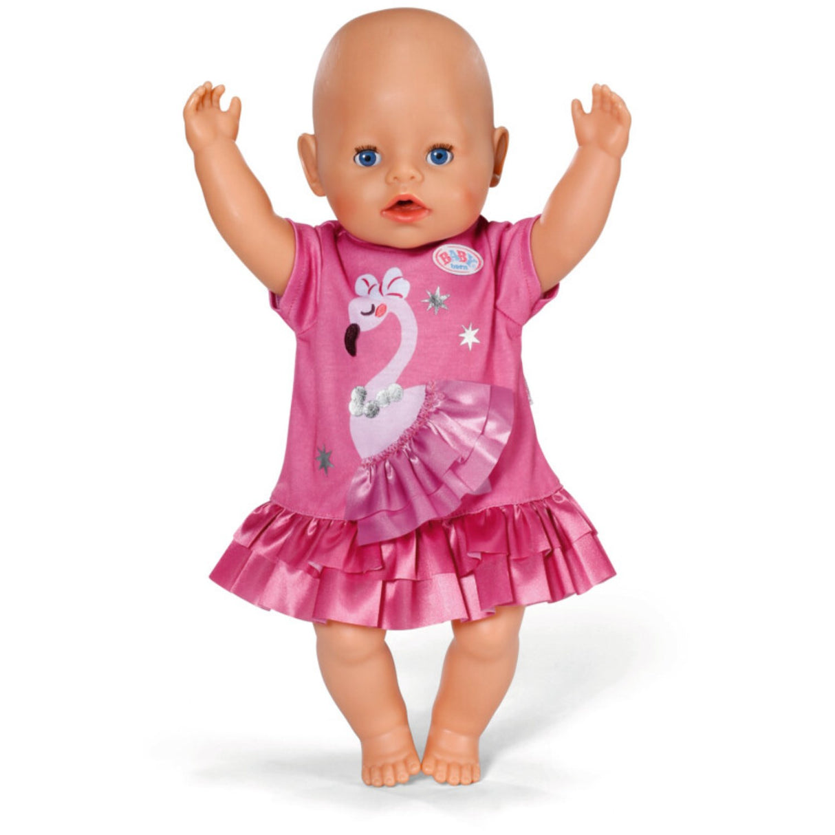 BABY Born Klänning Flamingo 43cm