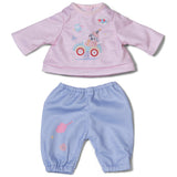 BABY Born Jogging Dräkt Rose 36cm