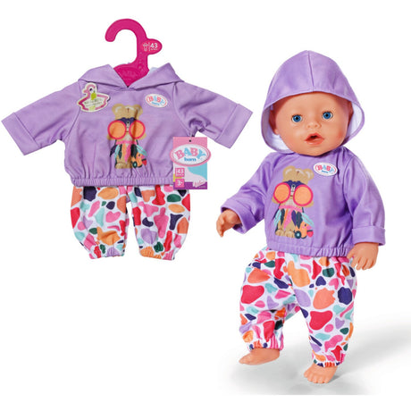 BABY Born Hoodies Outfit 43cm