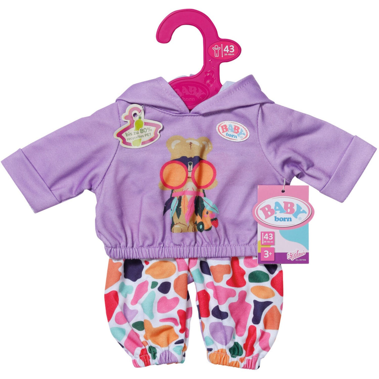 BABY Born Hoodies Outfit 43cm