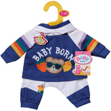 BABY Born Jogging Dräkt Navy 43cm