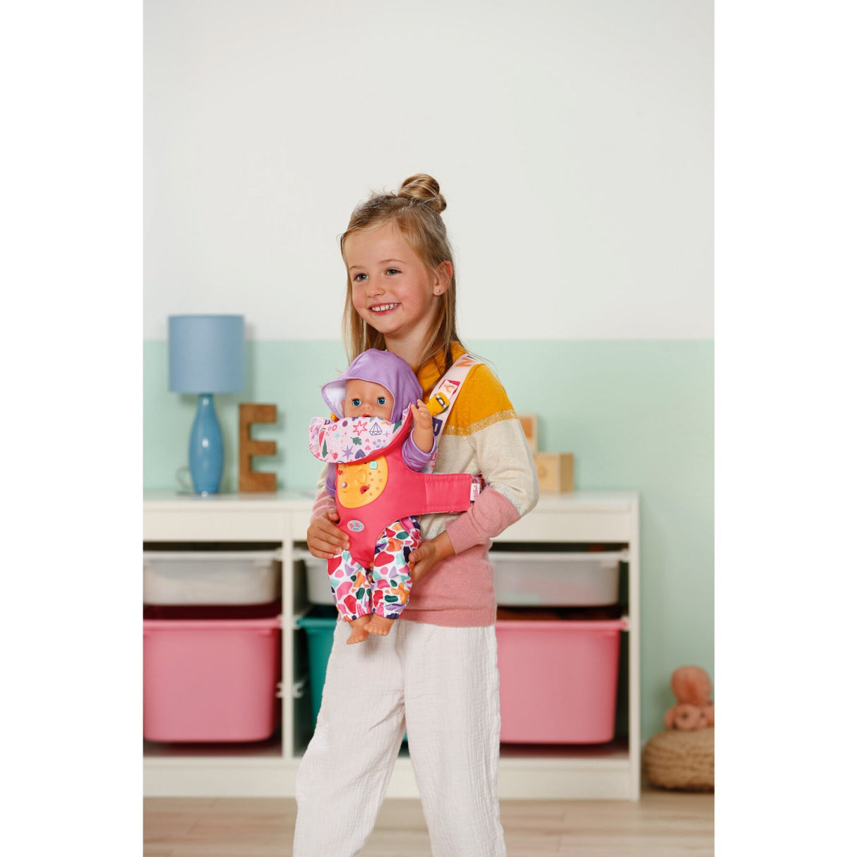 BABY Born Baby Carrier Pinplay