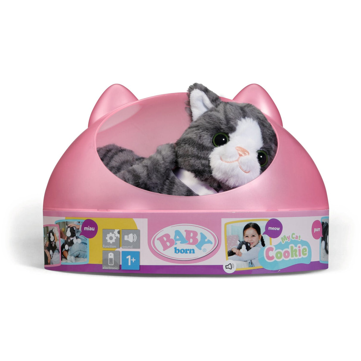 BABY Born My Cat Cookie With Box