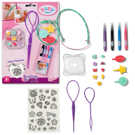 BABY Born Styling Marker & Tillbehör