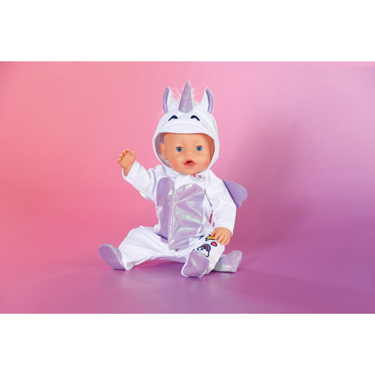BABY Born Unicorn Onesie 43cm