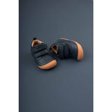 Bisgaard Navy Barefoot Carter First Step Skor