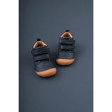 Bisgaard Navy Barefoot Carter First Step Skor