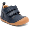 Bisgaard Navy Barefoot Carter First Step Skor