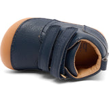 Bisgaard Navy Barefoot Carter First Step Skor