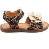 Bisgaard Leopard Agnes Sandal