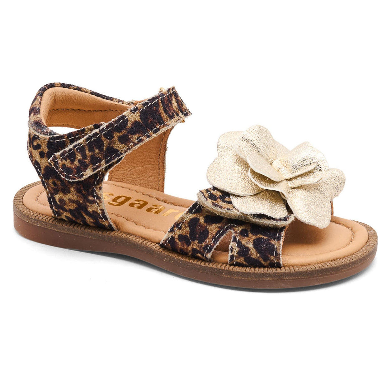 Bisgaard Leopard Agnes Sandal