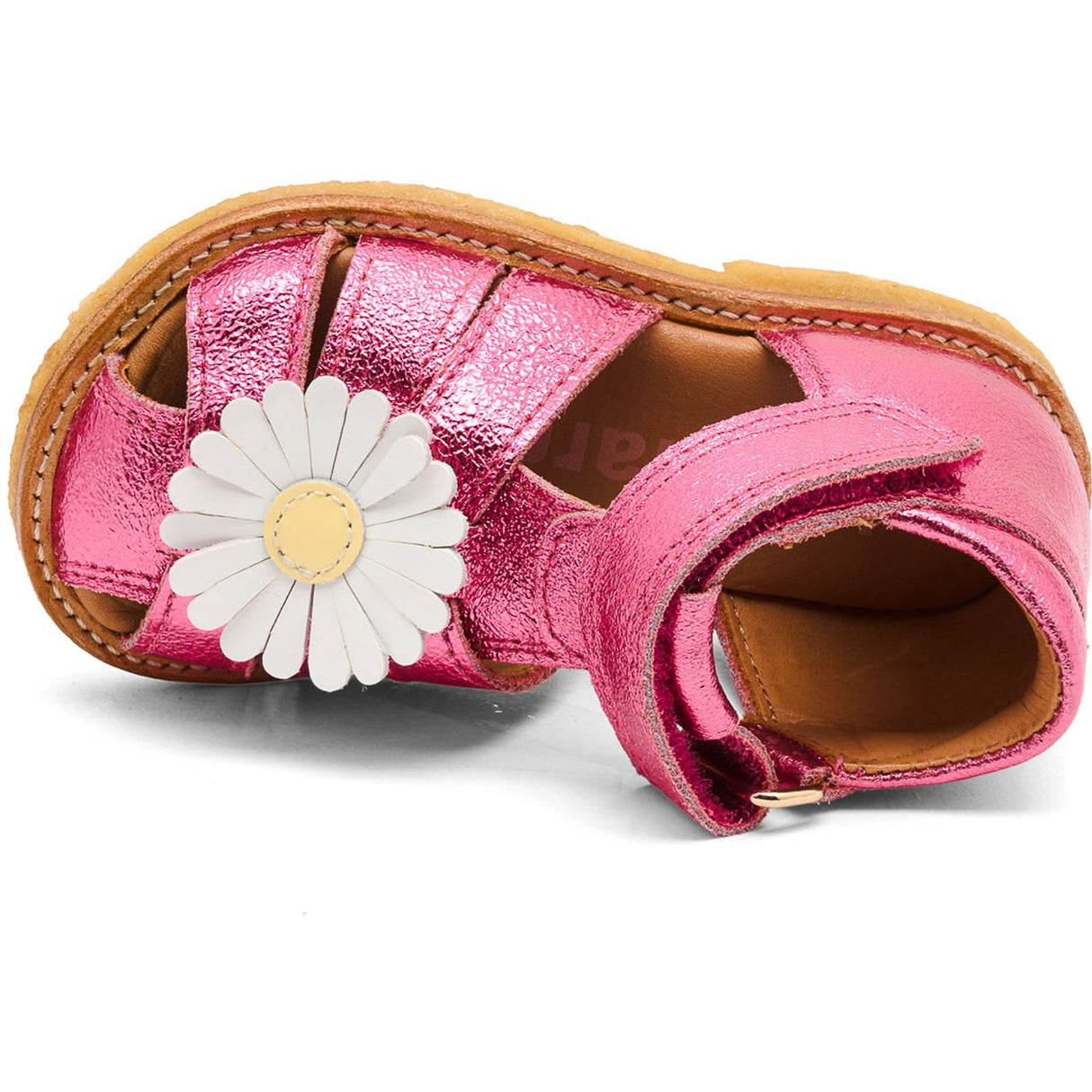 Bisgaard Pink Metallic Kaia Sandal