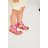 Bisgaard Pink Metallic Kaia Sandal