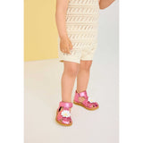 Bisgaard Pink Metallic Kaia Sandal