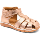 Bisgaard Rose Gold Billie Sandal