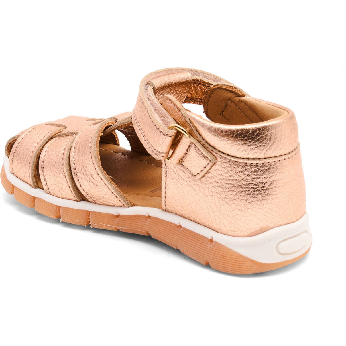 Bisgaard Rose Gold Billie Sandal