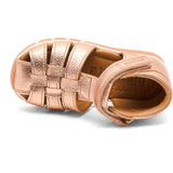 Bisgaard Rose Gold Billie Sandal