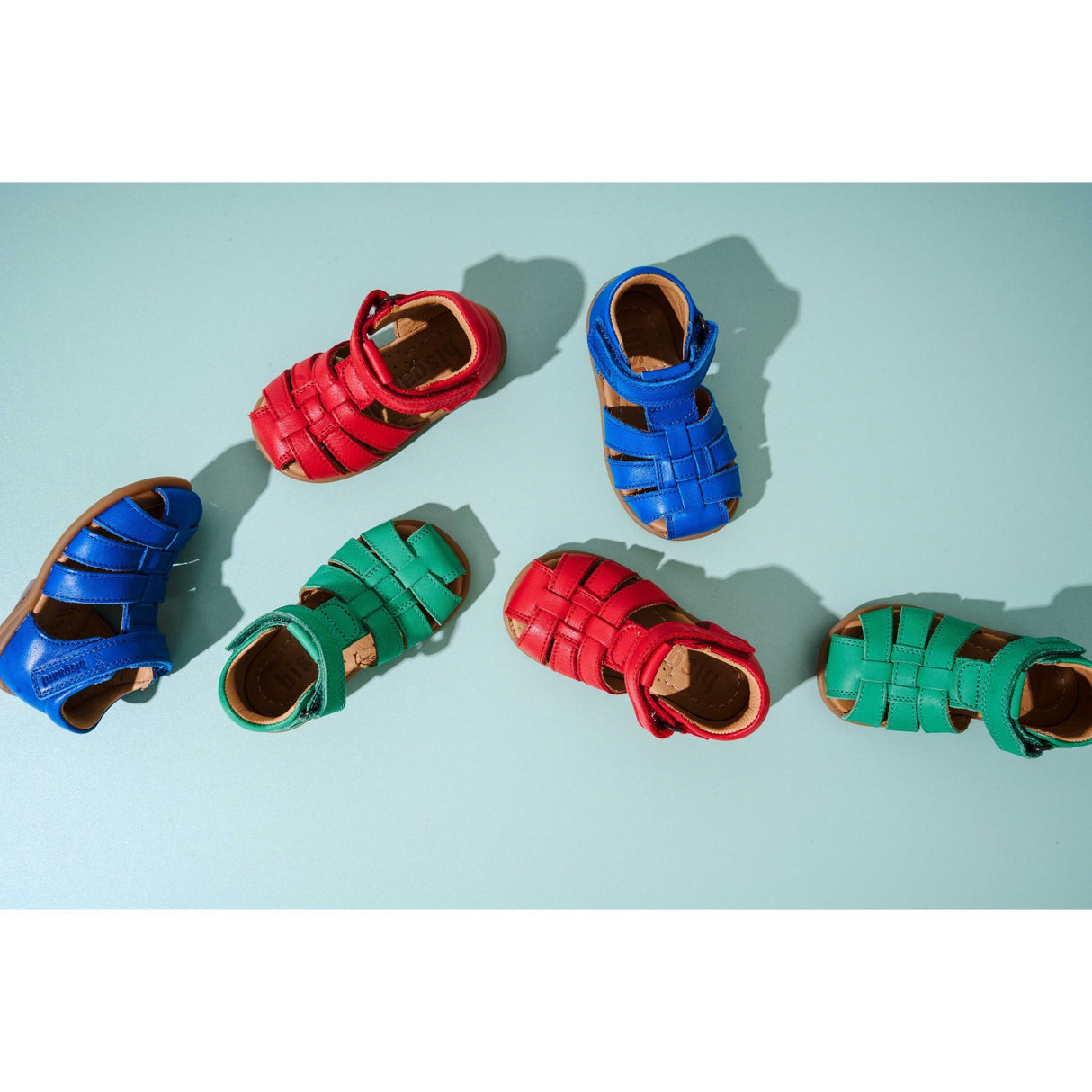 Bisgaard Red Apple Carly Sandal