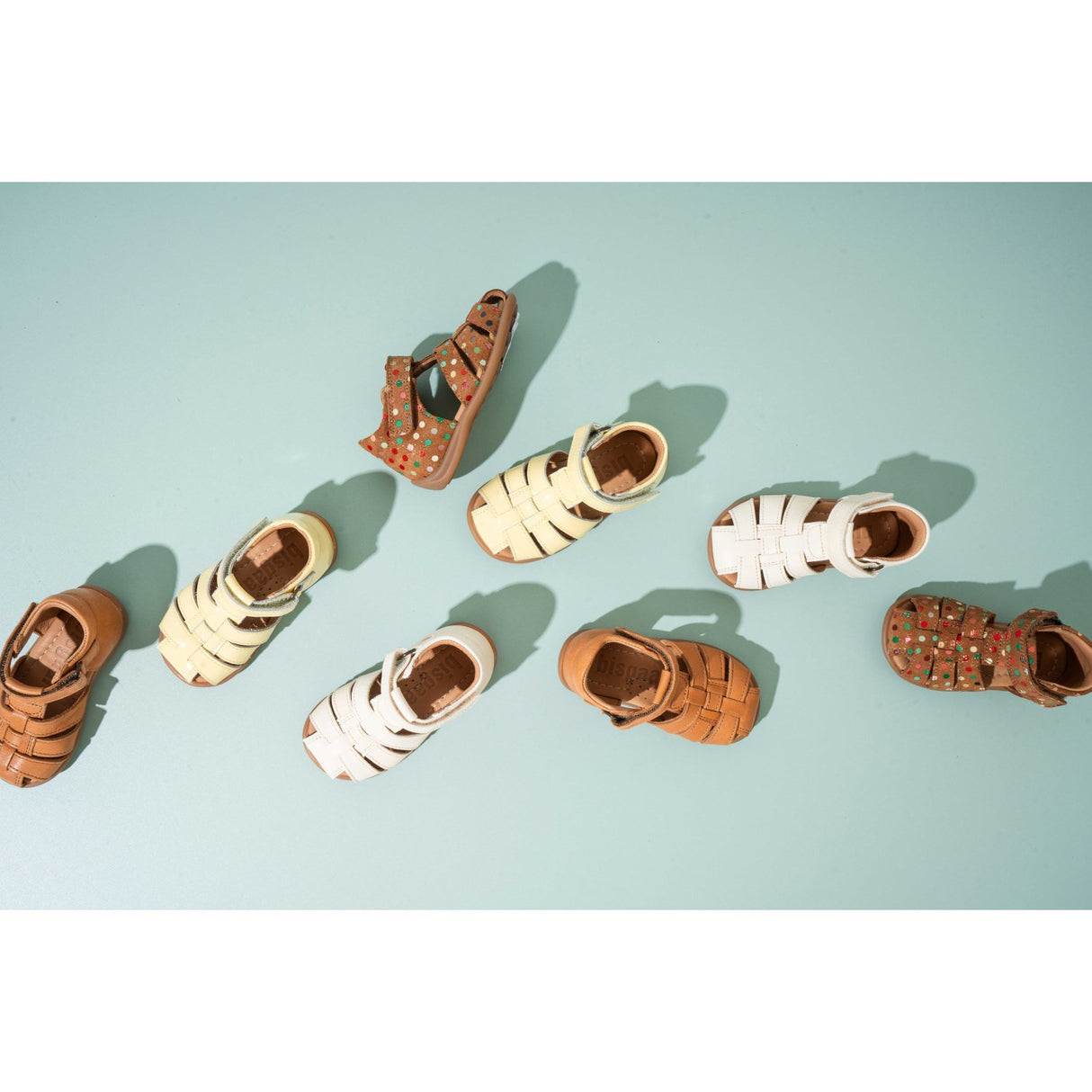 Bisgaard Linen Carly Sandal