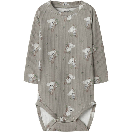 Name It Vintage Khaki Nbmboala Ls Body