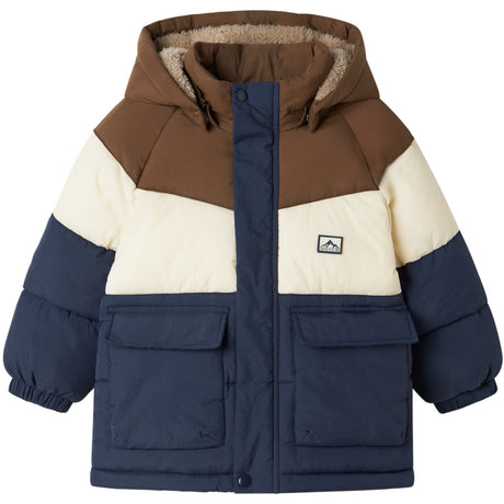 Name It Spellbound Nmmmelbourne Puffer Jacka Block