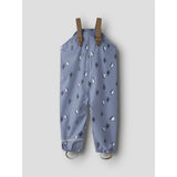 Name It Country Blue Nmmdry10 Rain Sett Au Aop Fo