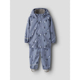 Name It Country Blue Nmmdry10 Rain Sett Au Aop Fo
