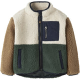 Name It Jungle Green Nmmmacey Teddy Jacka Block Noos