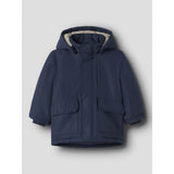 Name It Navy Blazer Nmmmarlow Parka Jacka Pb1 Fo