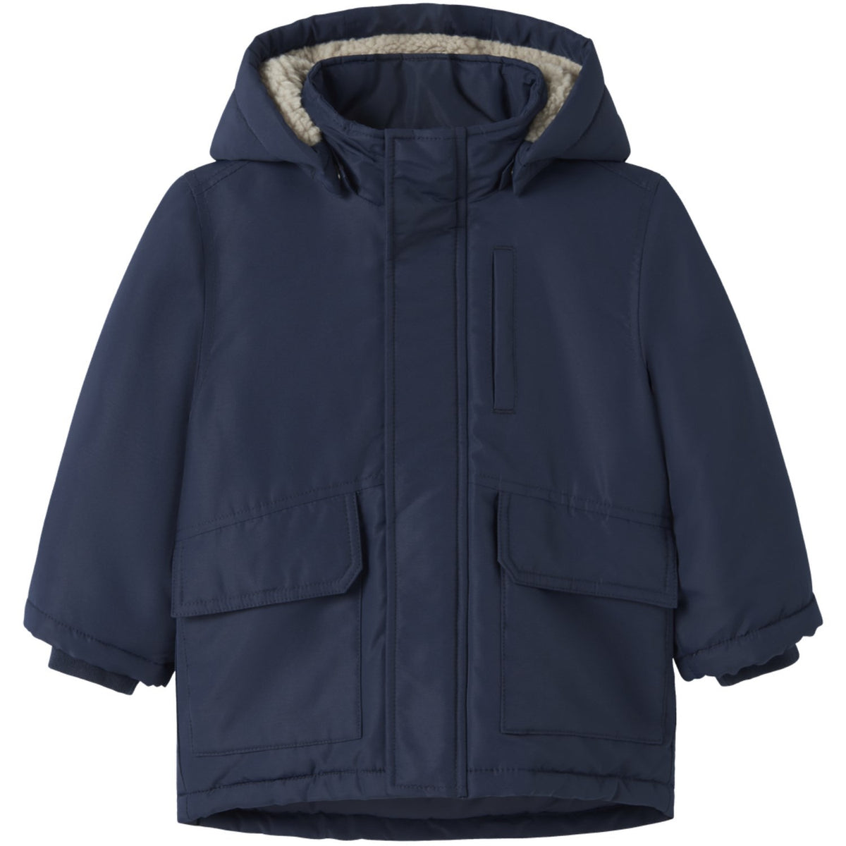 Name It Navy Blazer Nmmmarlow Parka Jacka Pb1 Fo
