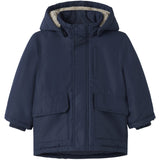 Name It Navy Blazer Nmmmarlow Parka Jacka Pb1 Fo