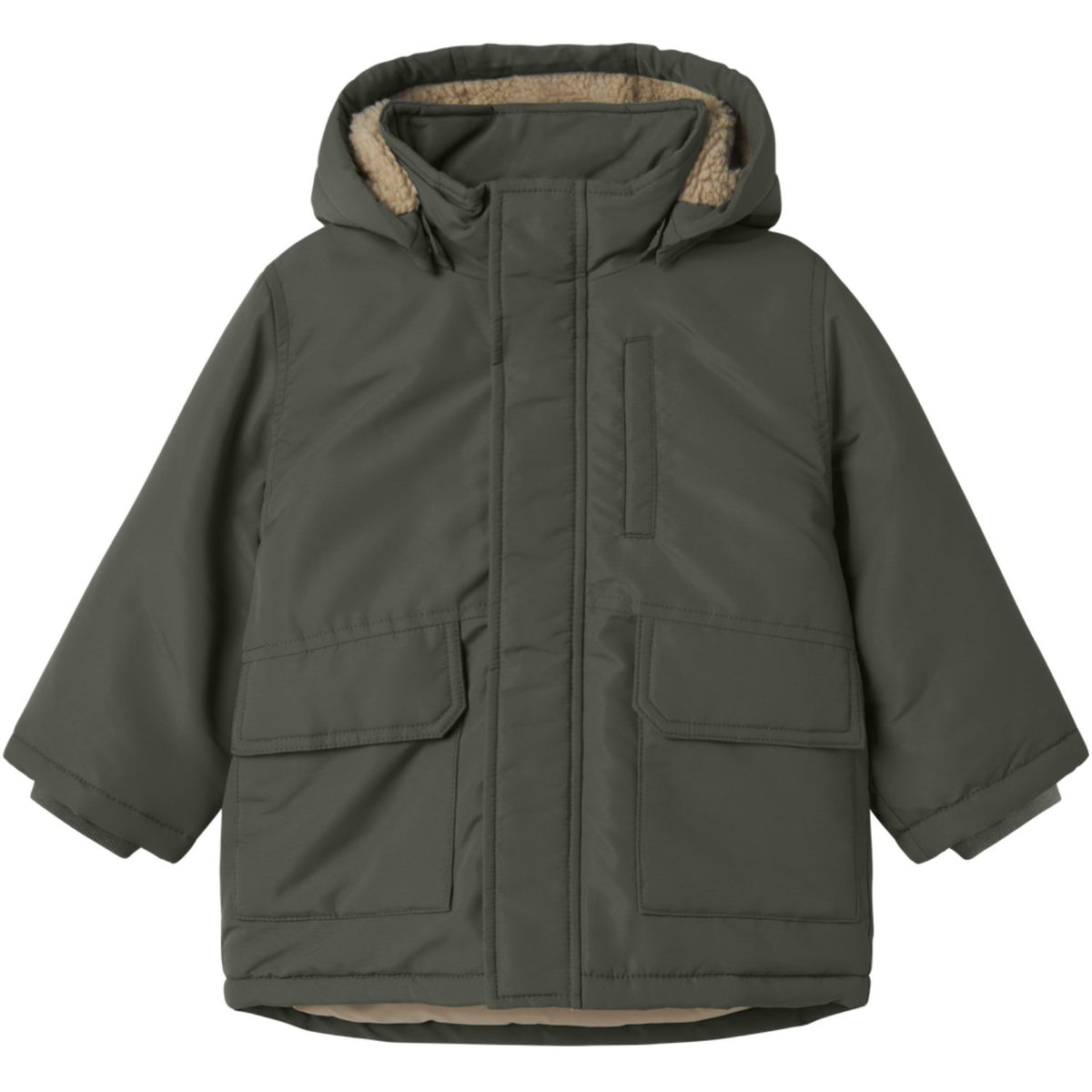 Name It Deep Depths Nmmmarlow Parka Jacka Pb1 Fo