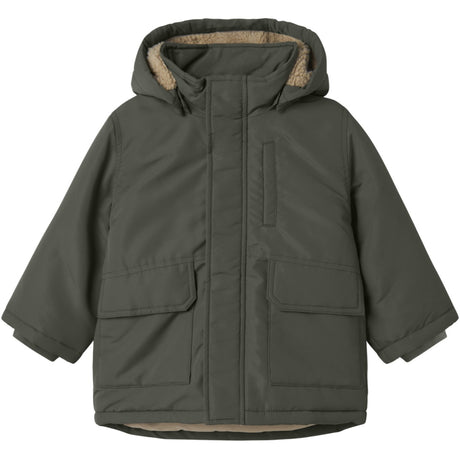 Name It Deep Depths Nmmmarlow Parka Jacka Pb1 Fo