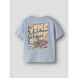 Name It Blue Fog Surf Nmmvelix Ss Nreg Topp