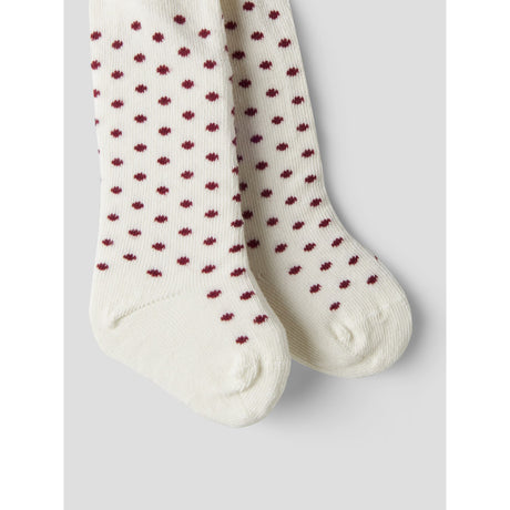 Name It Cloud Dancer Nbfbyra Strumpbyxar