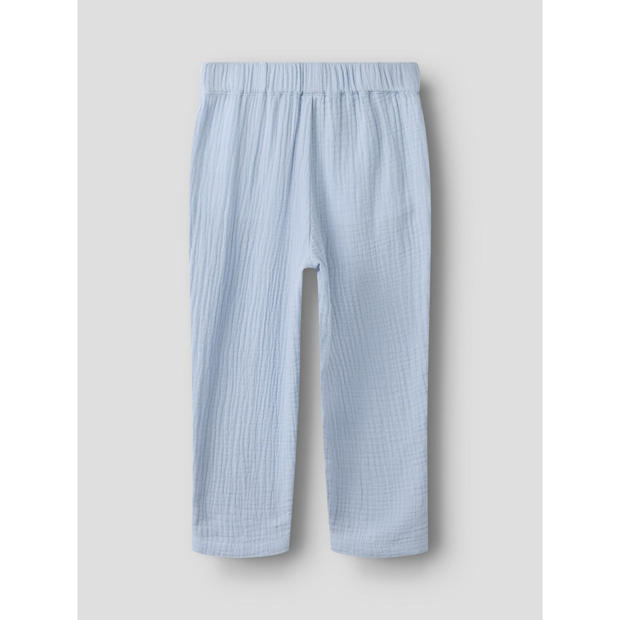 Lil'Atelier Zen Blue Nmmfulina Loose Byxor Lil