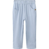 Lil'Atelier Zen Blue Nmmfulina Loose Byxor Lil