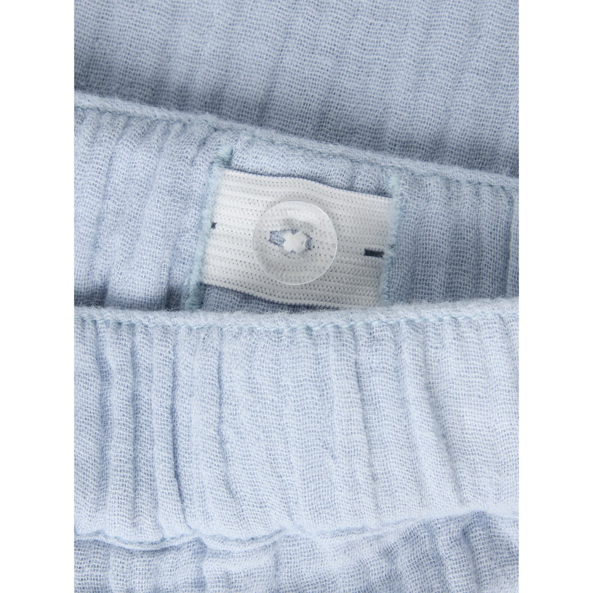 Lil'Atelier Zen Blue Nmmfulina Loose Byxor Lil