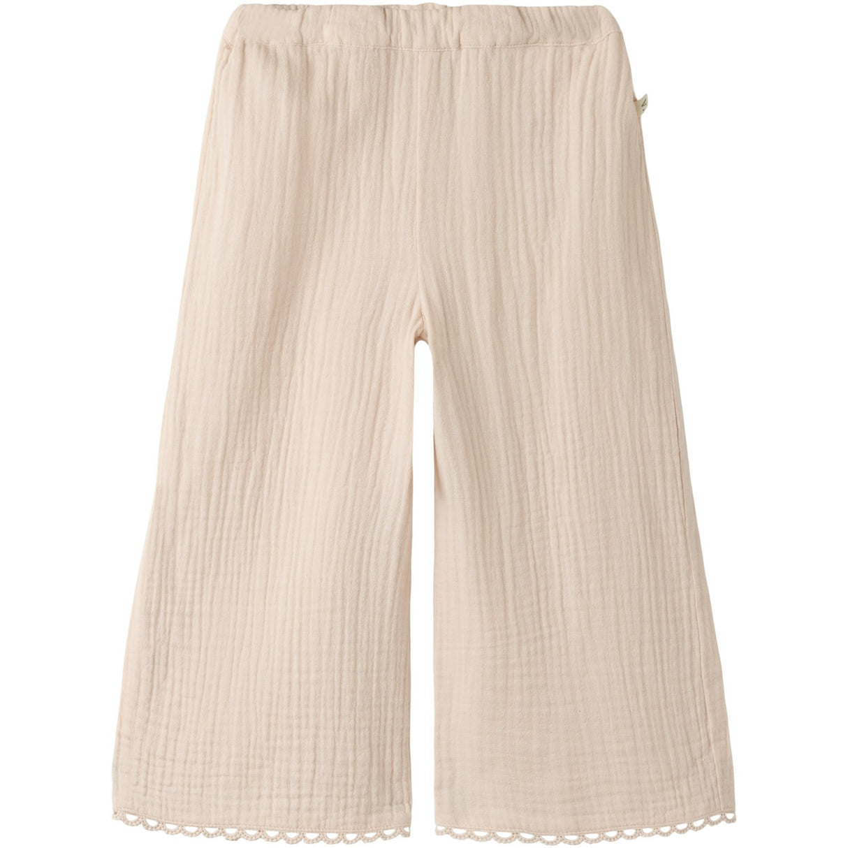 Lil'Atelier Peach Whip Nmffulina Wide Byxor Lil