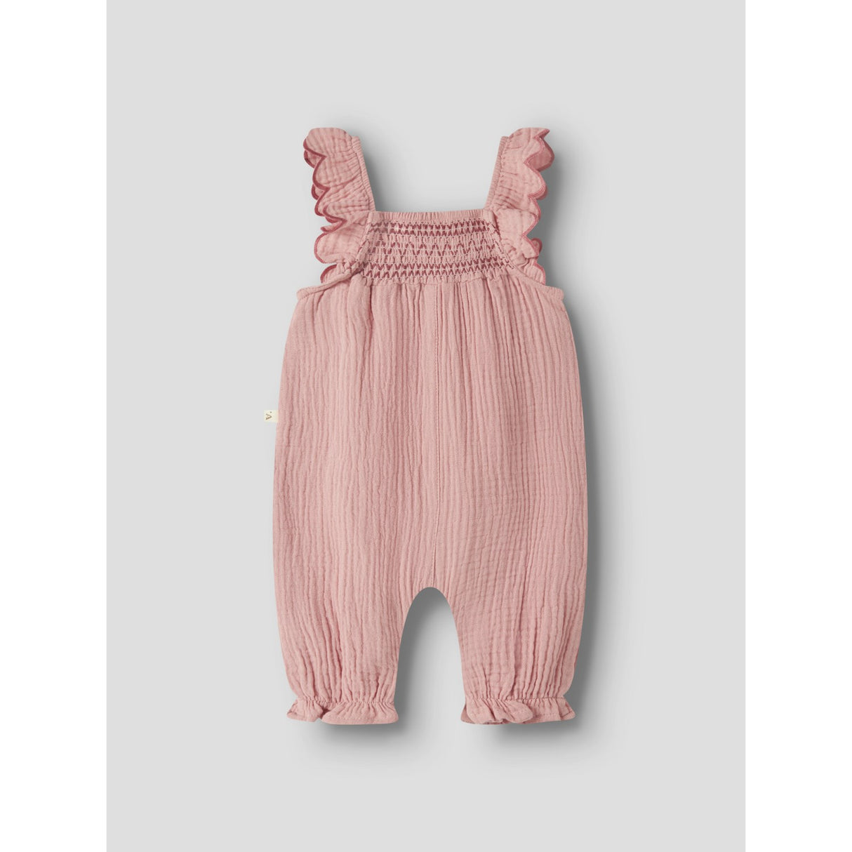 Lil'Atelier Rose Tan Nbfhiba Loose Overall Lil