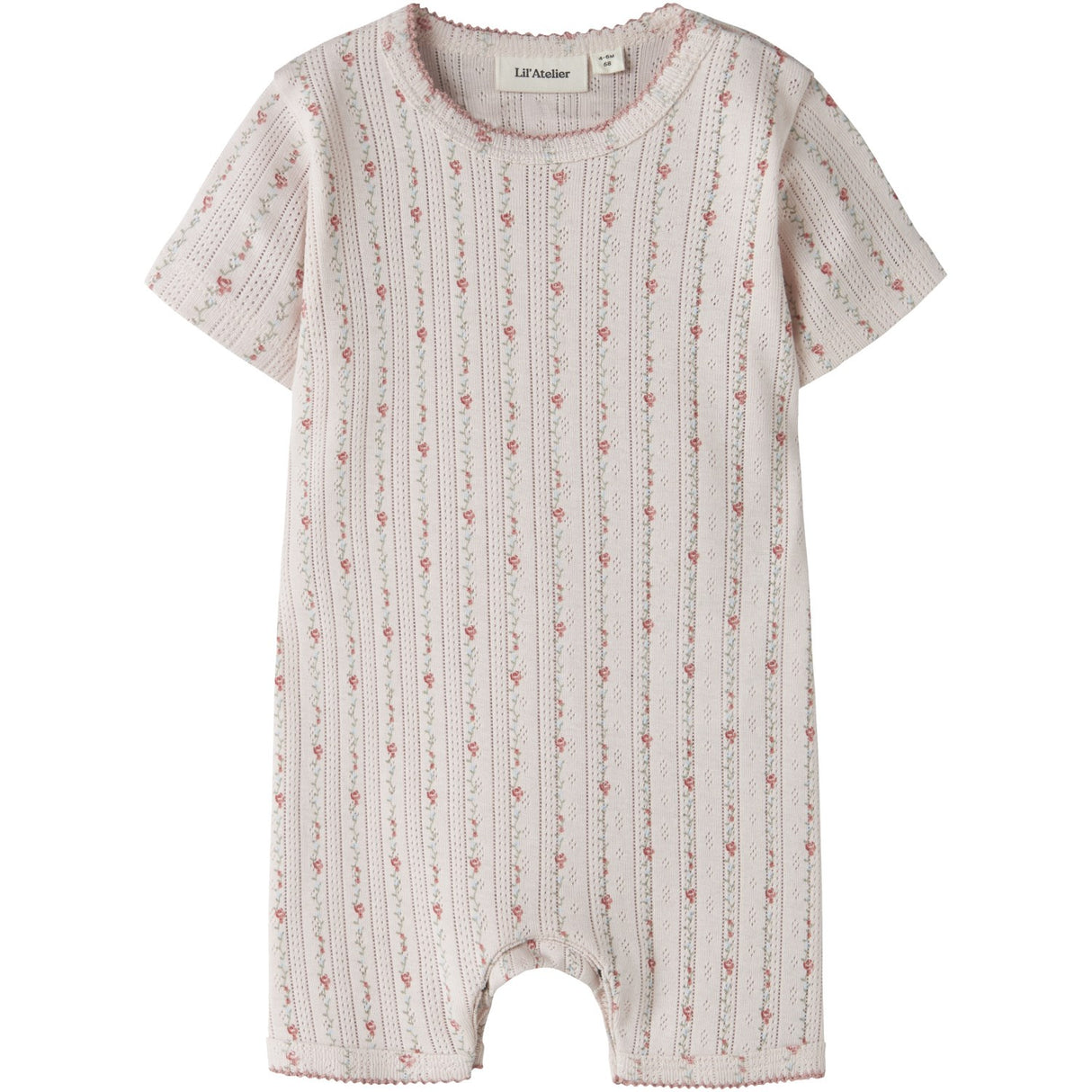 Lil'Atelier Morganite Flower Nbfrachello Deb Ss Loose Dräkt Lil