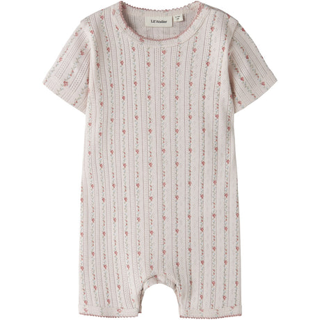 Lil'Atelier Morganite Flower Nbfrachello Deb Ss Loose Dräkt Lil