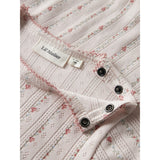 Lil'Atelier Morganite Flower Nbfrachello Deb Ss Loose Dräkt Lil