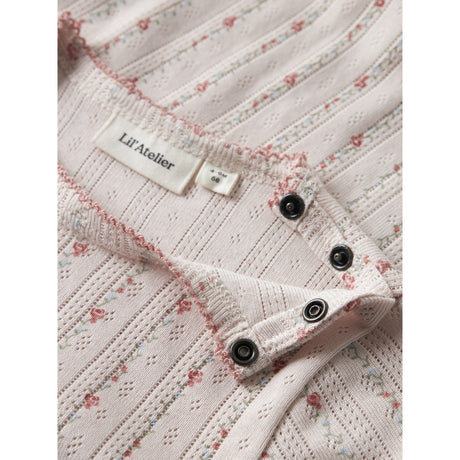 Lil'Atelier Morganite Flower Nbfrachello Deb Ss Loose Dräkt Lil