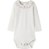Lil'Atelier Coconut Milk Rose Tan Nbffundo Ls Slim Body Lil