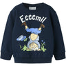 Name It Navy Blazer Nmmmaska Emil Nreg Sweat Unb Sky