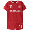 Name It True Red Nmnhiteam Shorts Sett