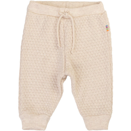 Joha Light Beige Byxor