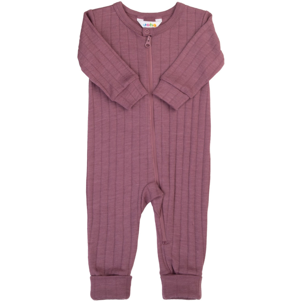 Joha Heather Onesie 2-i-1 M. Fødder