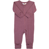 Joha Heather Onesie 2-i-1 M. Fødder